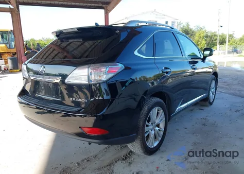 2011 Lexus Rx 450H from USA, damaged, VIN JTJBC1BA3B2043442